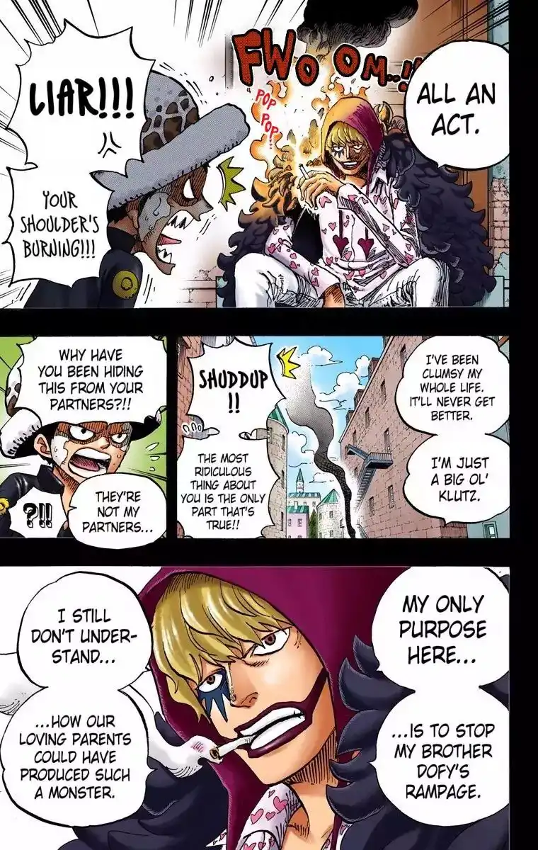 One Piece - Digital Colored Comics Chapter 764 12